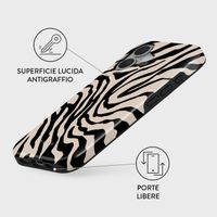 Burga Cover Posteriore Resistente Apple iPhone 16 - Imperial