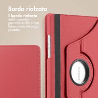 imoshion Cover Girevole a 360° Samsung Galaxy Tab S11 - Rosso