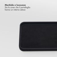 Selencia Libreria rimovibile Olyn con MagSafe Samsung Galaxy S24 FE - Nero