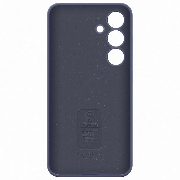 Samsung Cover originale in silicone Samsung Galaxy S24 - Violet