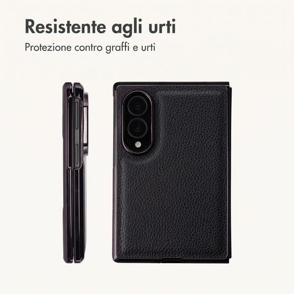 imoshion Backcover in ecopelle Samsung Galaxy Z Fold 8 - Nero