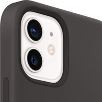 Apple Cover Posteriore in Silicone con MagSafe Apple iPhone 12 Mini - Black