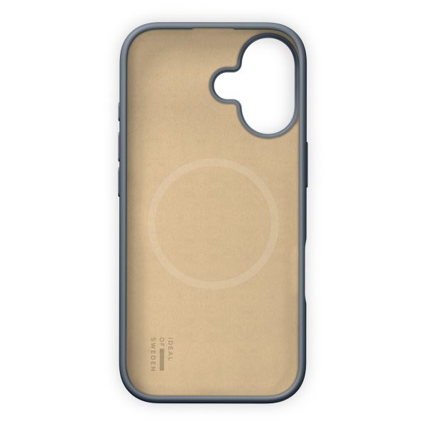 iDeal of Sweden Cover in silicone con MagSafe Apple iPhone 17 - Midnight Blue