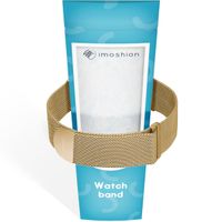imoshion Cinturino milanese magnetico Apple Watch | 38/40/41/42 mm - Taglia M - Oro