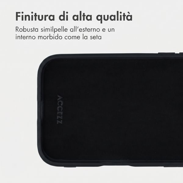 Accezz Backcover Edge con MagSafe Samsung Galaxy A37 (5G) - Nero