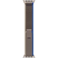 Apple Cinturino Trail Loop Apple Watch | 44/45/46/49 mm - Taglia M/L - Blue / Grey
