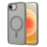 imoshion Cover posteriore Color Guard con MagSafe Apple iPhone 17e / 16e - Grigio