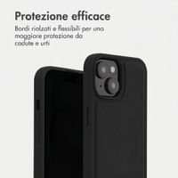 Accezz Backcover Edge con MagSafe Apple iPhone 15 - Nero