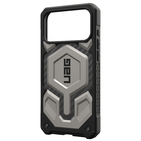 UAG Cover Posteriore Monarch Pro Apple iPhone 17 Pro Max - Titanium
