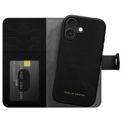 iDeal of Sweden Portafoglio Magnetico Plus Apple iPhone 16 - Black