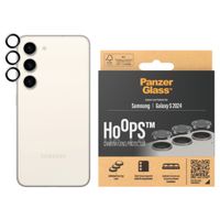 PanzerGlass Pellicole protettive fotocamera Hoops Optic Rings Samsung Galaxy S24 - Nero