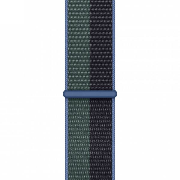Apple Cinturino Sport Loop Apple Watch | 38/40/41/42 mm - Midnight Green
