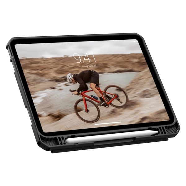 UAG Trooper Case Apple iPad 11 (2025) 11 pollici A16 / iPad 10 (2022) 10.9 pollici - Ice Black
