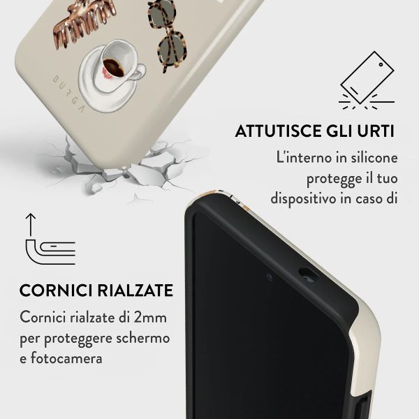 Burga Cover Posteriore Resistente Samsung Galaxy S25 - Boss Babe