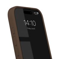 iDeal of Sweden Cover in silicone con MagSafe Apple iPhone 16 Pro - Mocha Mousse