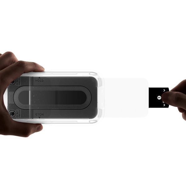 Spigen Vetro temperato privacy GLAStR EZ Fit + Applicatore - confezione da 1 Apple iPhone 18 Pro