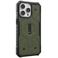 UAG Cover Posteriore Pathfinder con MagSafe Apple iPhone 15 Pro Max - Olive Drab
