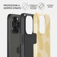 Burga Cover Posteriore Resistente con MagSafe Apple iPhone 15 Pro - Glow