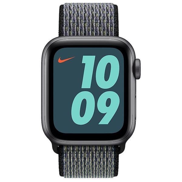 Apple Cinturino Nike Sport Loop Apple Watch | 38/40/41/42 mm - Indigo / Lime Blast