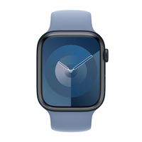Apple Cinturino Solo Loop Apple Watch | 44/45/46/49 mm - Taglia 4 - Winter Blue