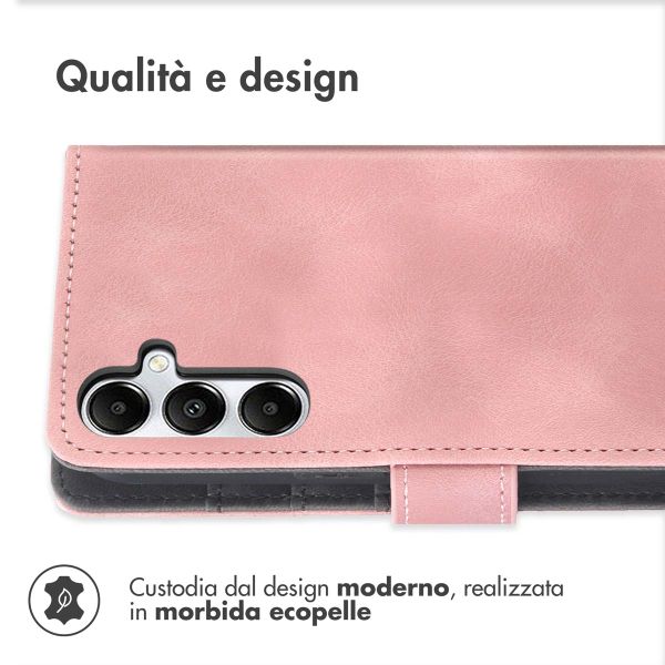 imoshion Cover a libro con Cordino Samsung Galaxy A17 (5G) / (4G) - Rosa