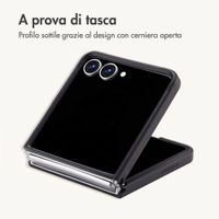 imoshion Cover posteriore Color Guard con MagSafe Samsung Galaxy Z Flip 8 - Nero