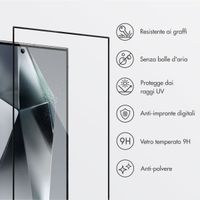 Accezz Vetro temperato + Applicatore Samsung Galaxy S24 Ultra