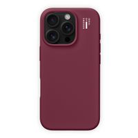iDeal of Sweden Cover in silicone con MagSafe Apple iPhone 16 Pro Max - Fine Wine