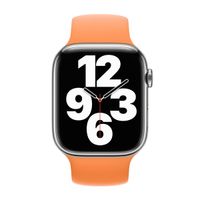 Apple Cinturino Solo Loop Apple Watch | 38/40/41/42 mm - Taglia 9 - Marigold