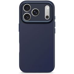 Decoded Cover in Silicone MagSafe Apple iPhone 17 Pro - True Navy
