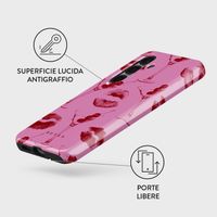 Burga Cover Posteriore Resistente Samsung Galaxy S25 - Call me