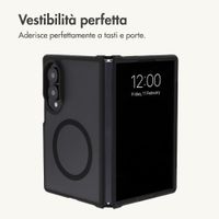 imoshion Cover posteriore Color Guard con MagSafe Samsung Galaxy Z Fold 8 - Nero