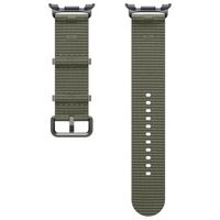 Samsung Cinturino Athleisure originale Samsung Galaxy Watch 8 (40/44mm) / Classic (46mm) - M/L - Verde