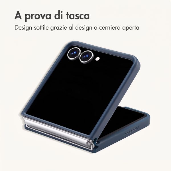 imoshion Cover posteriore Color Guard Samsung Galaxy Z Flip 8 - Blu scuro