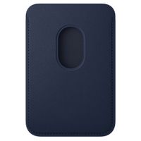 Apple FineWoven Wallet MagSafe con funzione “Dov’è” - Blu scuro