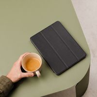 imoshion Cover a libro Trifold Apple iPad 11 (2025) 11 pollici A16 / iPad 10 (2022) 10.9 pollici - Nero