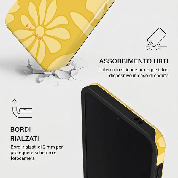 Burga Cover Posteriore Resistente Samsung Galaxy A37 (5G) - Core