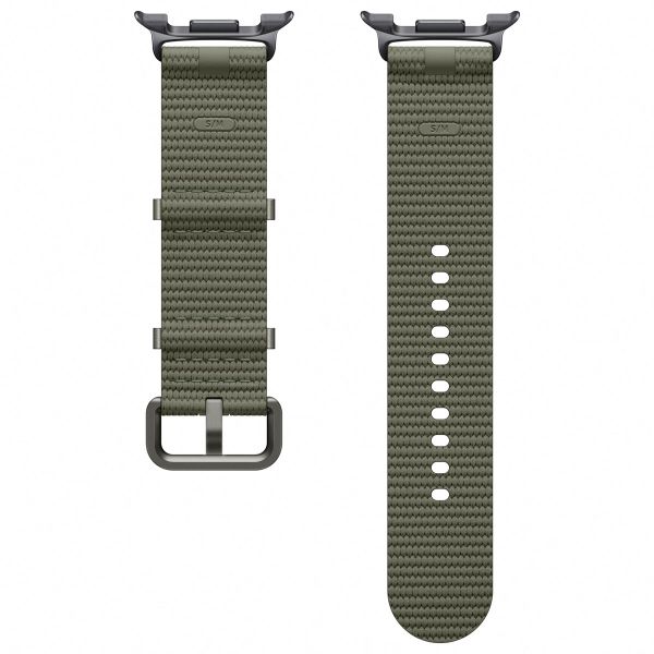 Samsung Cinturino Athleisure originale Samsung Galaxy Watch 8 (40/44mm) / Classic (46mm) - S/M - Verde