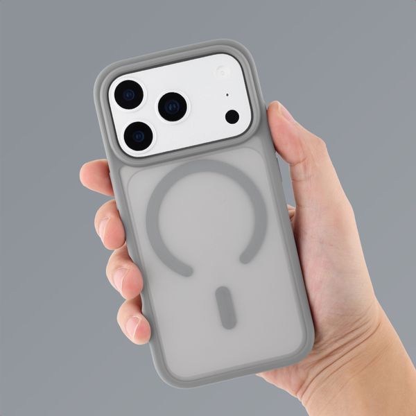imoshion Cover posteriore Color Guard con MagSafe Apple iPhone 18 Pro / 17 Pro - Grigio