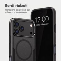imoshion Cover posteriore con MagSafe Apple iPhone 18 Pro / 17 Pro - Nero