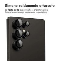 imoshion 2 Pack protezione lente fotocamera Samsung Galaxy S25 Ultra - Nero