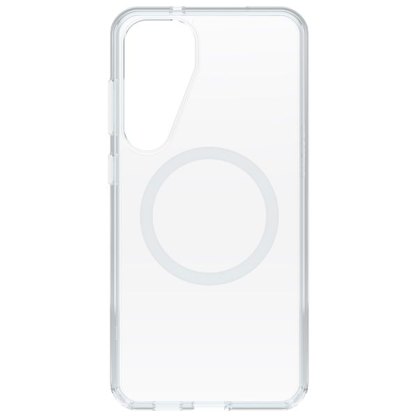 OtterBox Cover Posteriore Trasparente Symmetry con MagSafe Samsung Galaxy S25 Plus - Trasparente