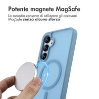 imoshion Cover posteriore Color Guard con MagSafe Samsung Galaxy A16 / A17 / A26 - Azzurro