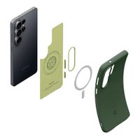 Spigen Cover posteriore Nano Pop MagFit Samsung Galaxy S26 Ultra - Avo Green