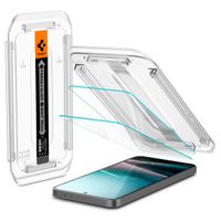 Spigen Vetro temperato GLAStR EZ Fit, confezione da 2 + Applicatore Samsung Galaxy A36