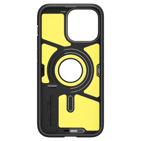 Spigen Cover Posteriore Corazzata Tough con MagSafe Apple iPhone 15 Pro - Gunmetal