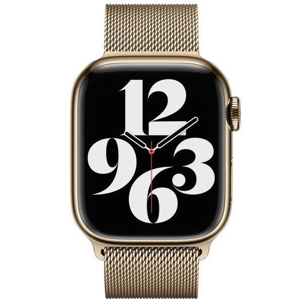 Apple Cinturino Milanese Loop Apple Watch | 38/40/41/42 mm - Oro