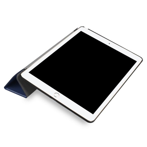 imoshion Cover a libro Trifold Apple iPad Air 3 (2019) / Pro 10.5 (2017) - Blu scuro