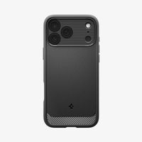 Spigen Cover Rugged Armor con MagSafe Apple iPhone 17 Pro Max - Matte Black