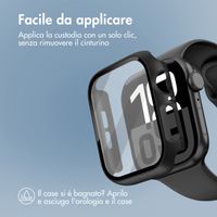 imoshion Cover rigida integrale Apple Watch 10 / 11 - 42 mm - Nero